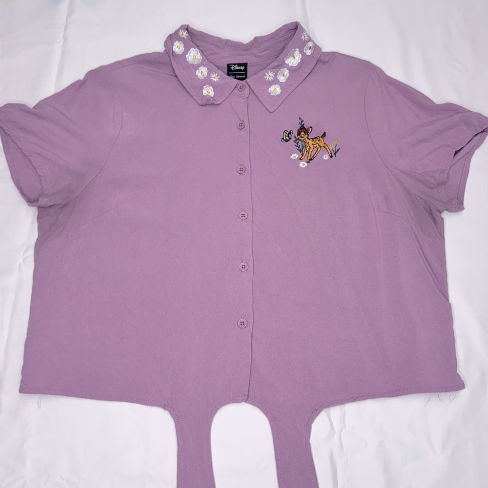 BoxLunch Exclusive Her Universe Bambi Tie Top